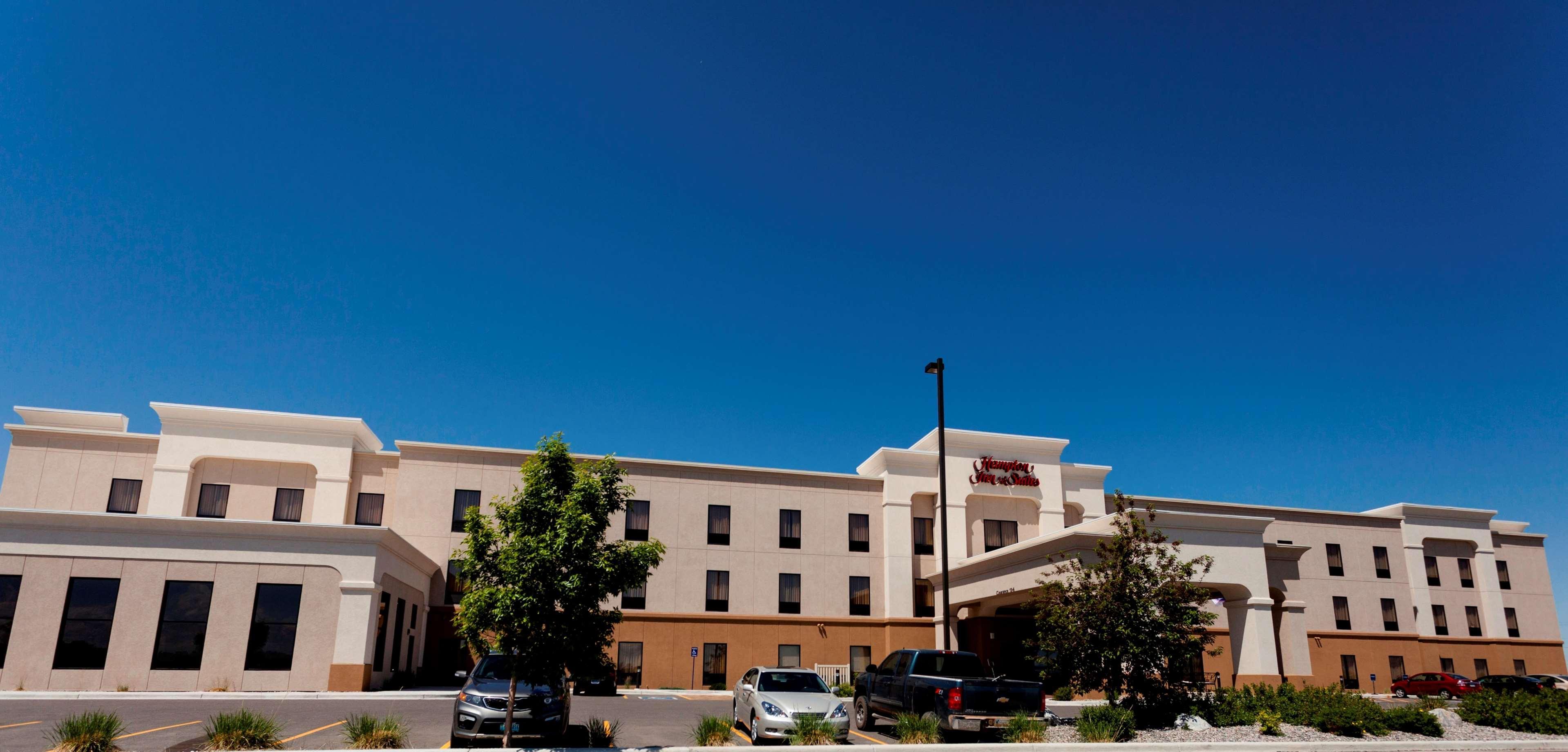 Hampton Inn & Suites Рівертон Екстер'єр фото