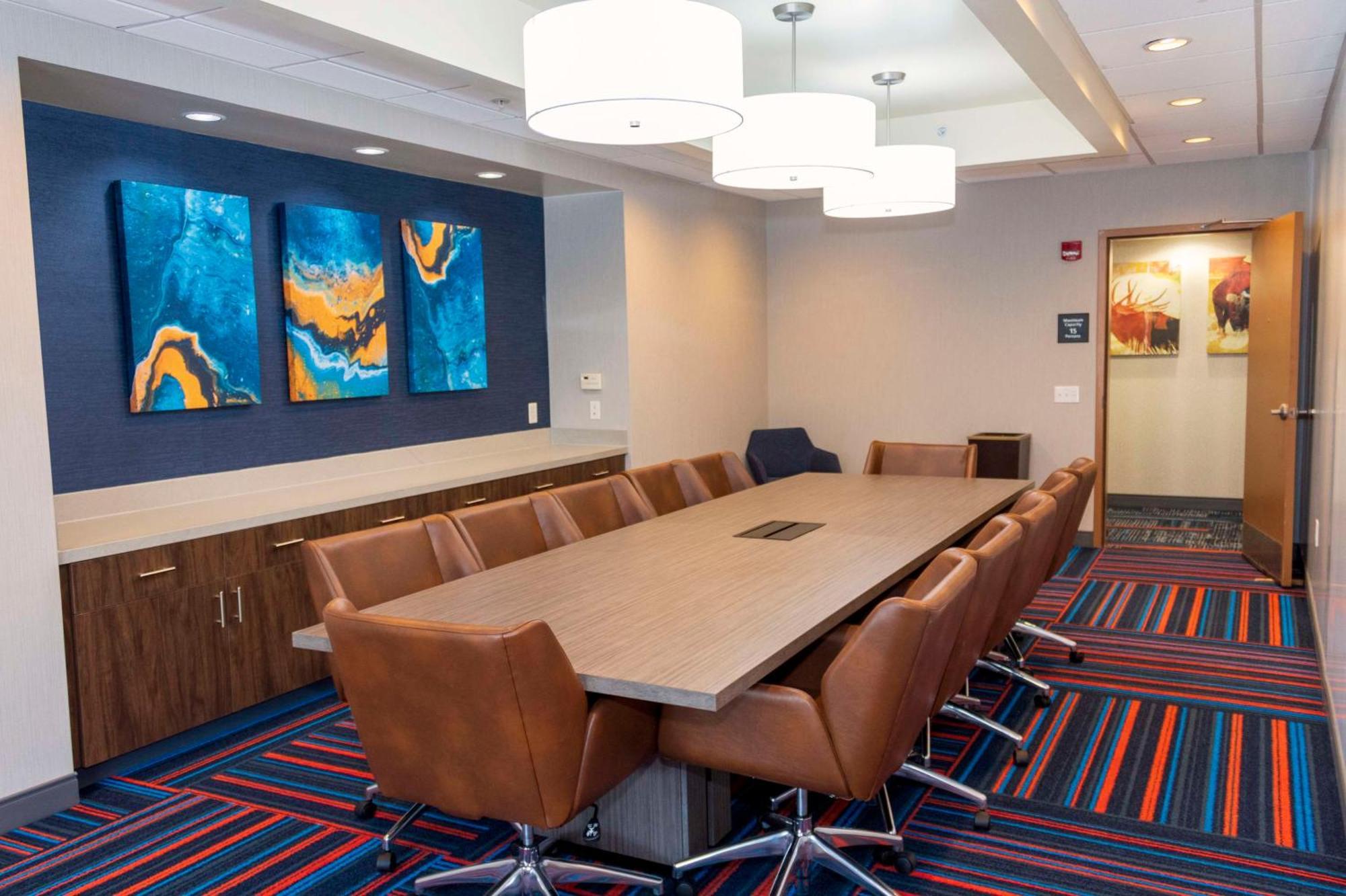 Hampton Inn & Suites Рівертон Екстер'єр фото