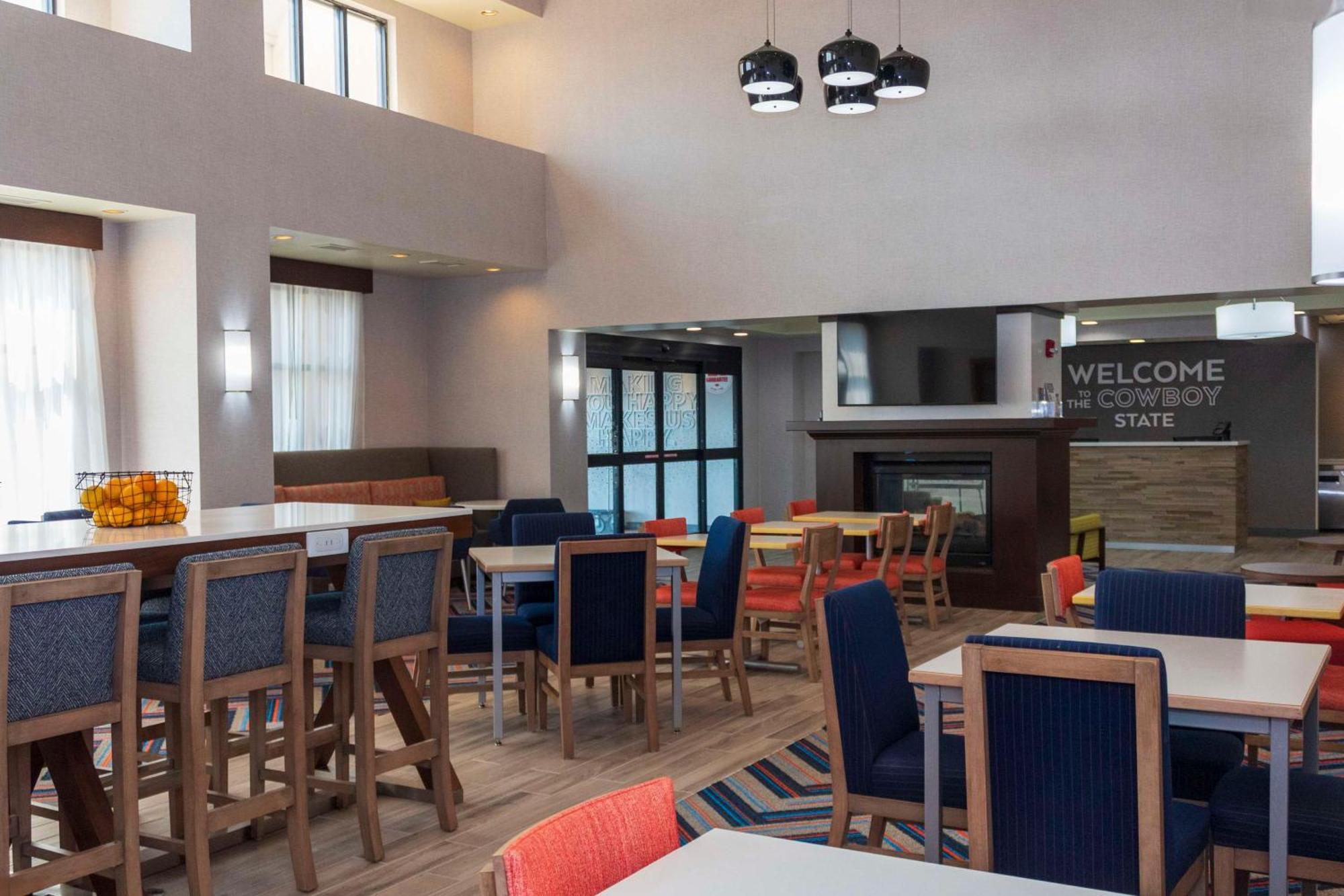Hampton Inn & Suites Рівертон Екстер'єр фото