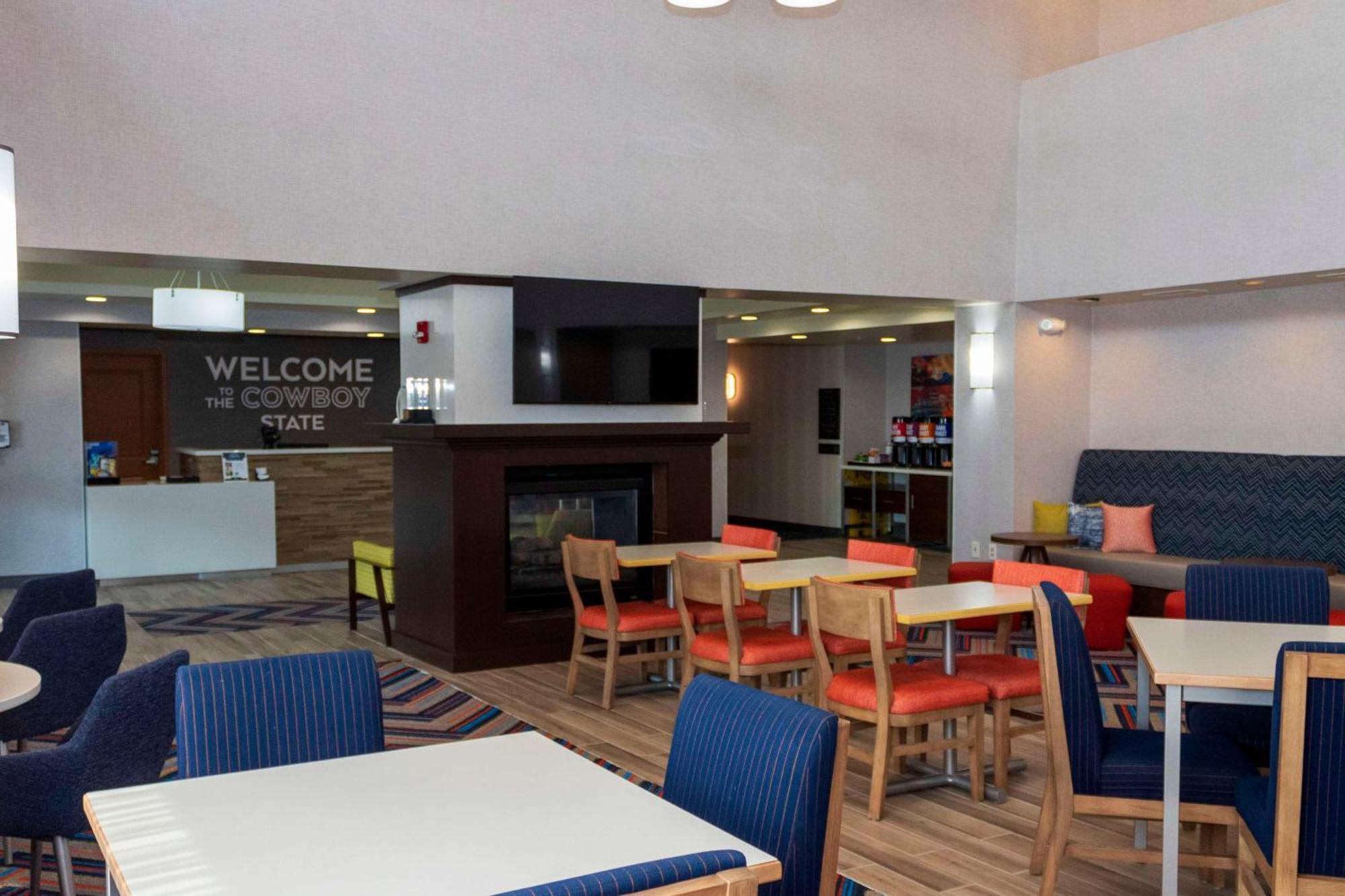 Hampton Inn & Suites Рівертон Екстер'єр фото