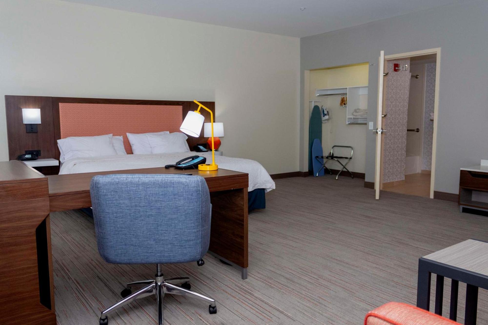 Hampton Inn & Suites Рівертон Екстер'єр фото