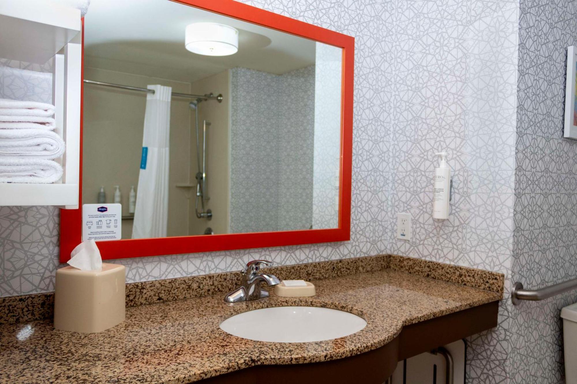 Hampton Inn & Suites Рівертон Екстер'єр фото