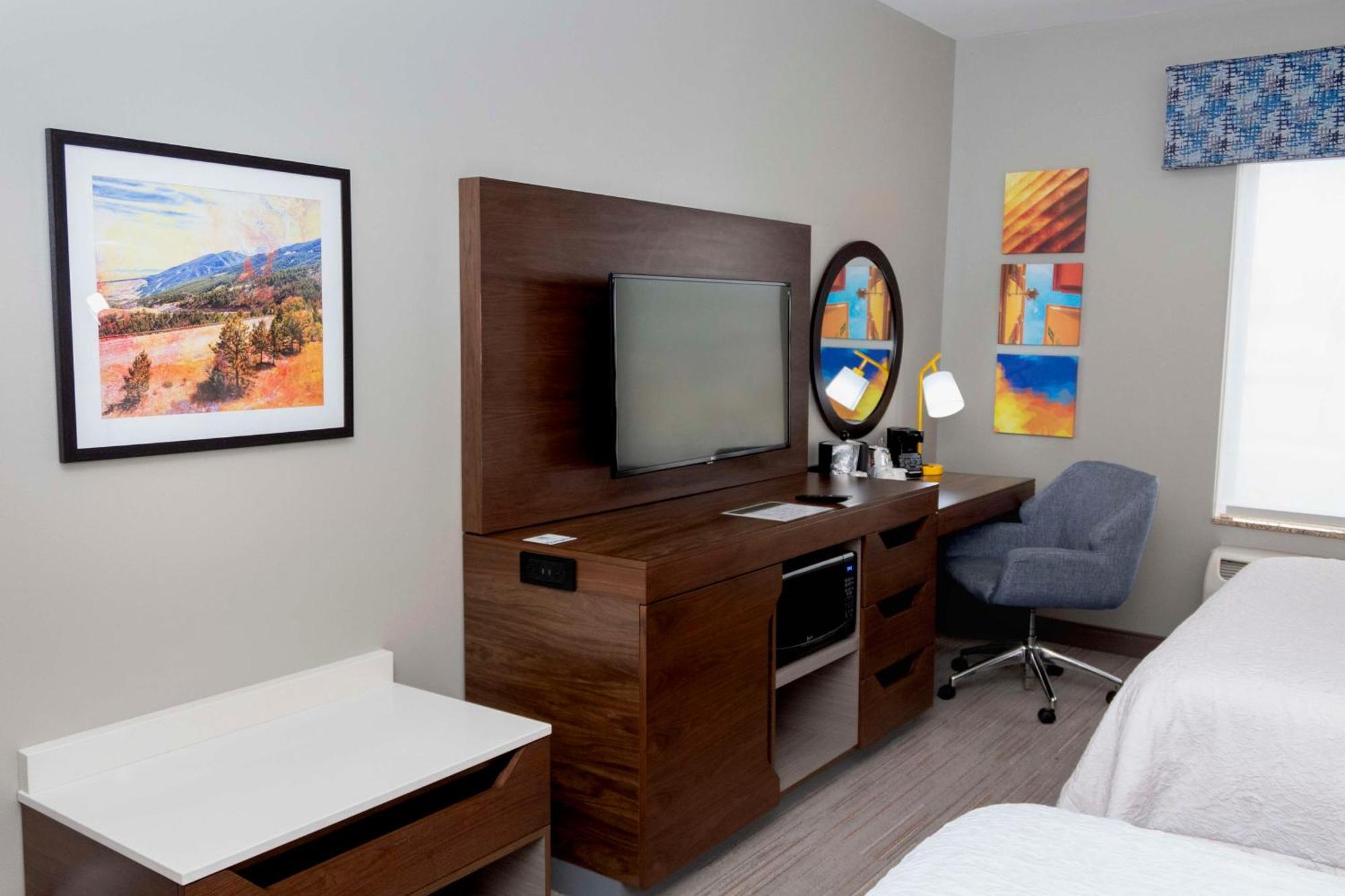 Hampton Inn & Suites Рівертон Екстер'єр фото